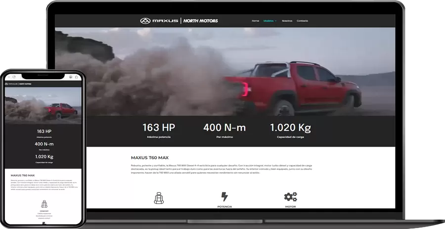 Diseño Web Concesionarias de_Autos