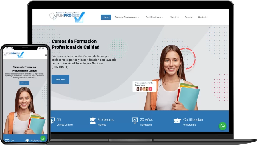 Diseño Web de Cursos Online