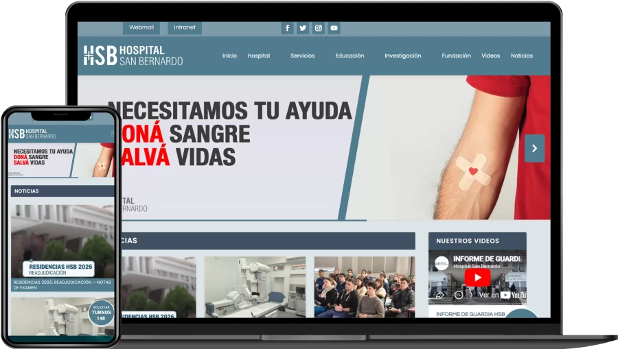 Diseño Web para Salud
