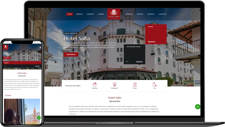 Diseño Web_Hoteles