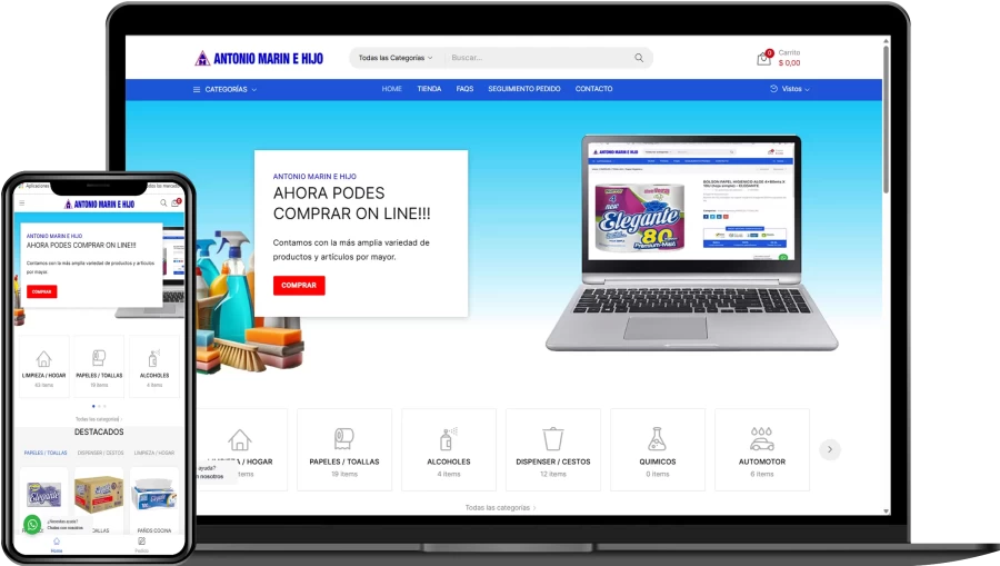 Diseño_WebTienda Online