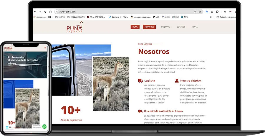 Landing Page en Salta